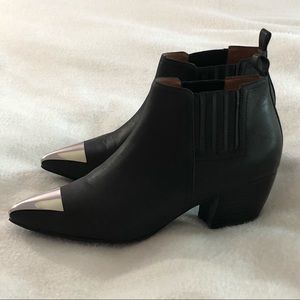 NEW Jeffrey Campbell Jude Leather Ankle Boots